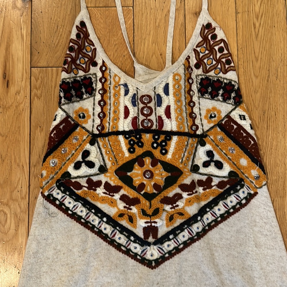 Knit detailed Zara dress - Picture 2 of 6